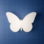 Ozdoby do dekorowania motyl 1