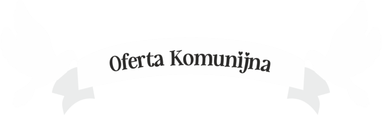 oferta komunijna baner